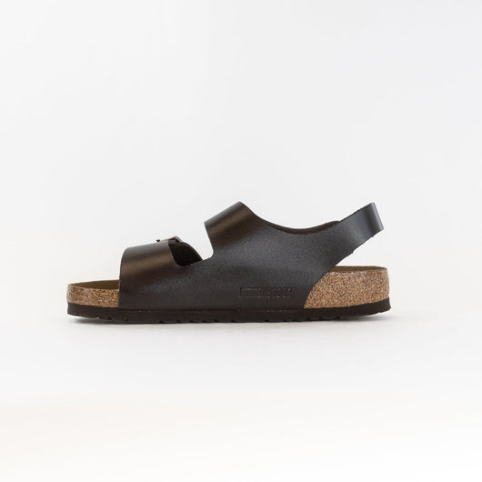 Milano Weiches Fußbett (Unisex) - Braun Amalfi Leder