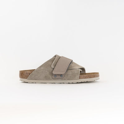 Kyoto (Herren) - Taupe Veloursleder