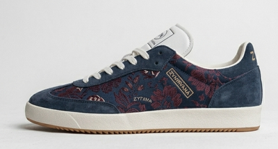 ZYNIRVANA® Baskets streetwear d'inspiration vintage chic fleuries