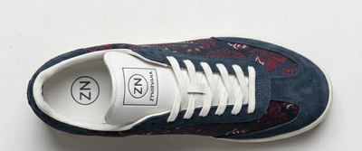 ZYNIRVANA® Baskets streetwear d'inspiration vintage chic fleuries
