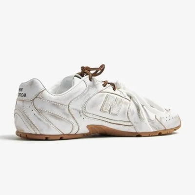 NB 530 x Miu Miu Leather White