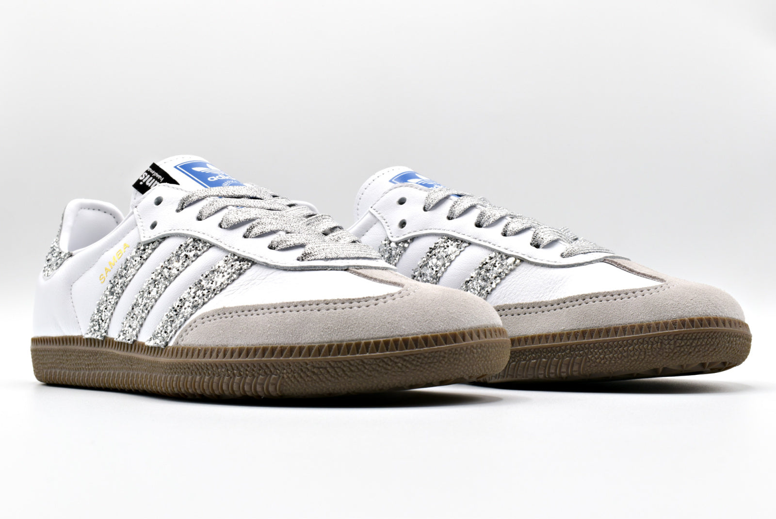 Samba – Silver Glitter