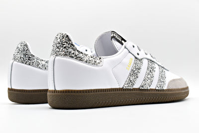 Samba – Silver Glitter