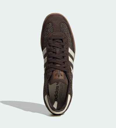 Samba OG tweed marron foncé