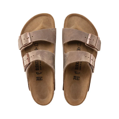 Arizona Tabacco Brown Oiled Leather Regular