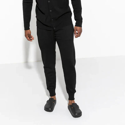 Boston cuir lisse noir