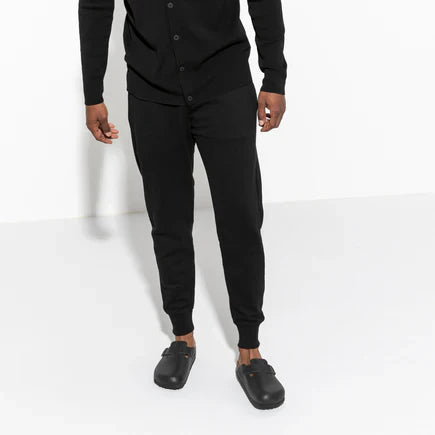 Boston cuir lisse noir