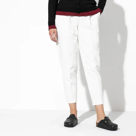 Boston cuir lisse noir