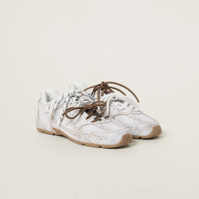 NB 530 x Miu Miu Leather White