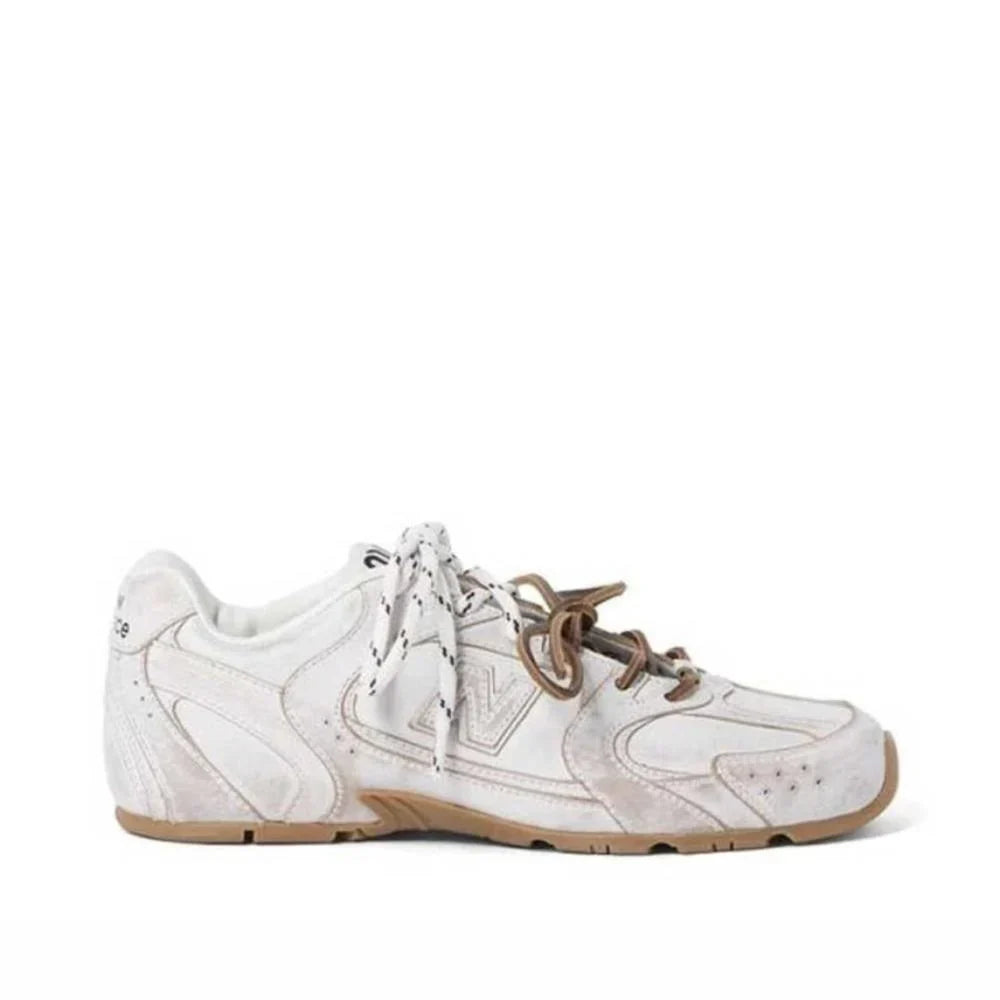 NB 530 x Miu Miu Cuir Blanc