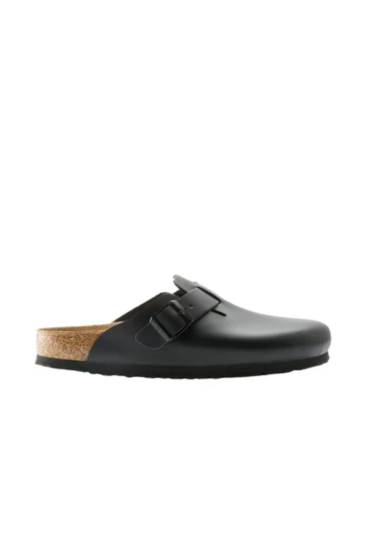 Boston cuir lisse noir