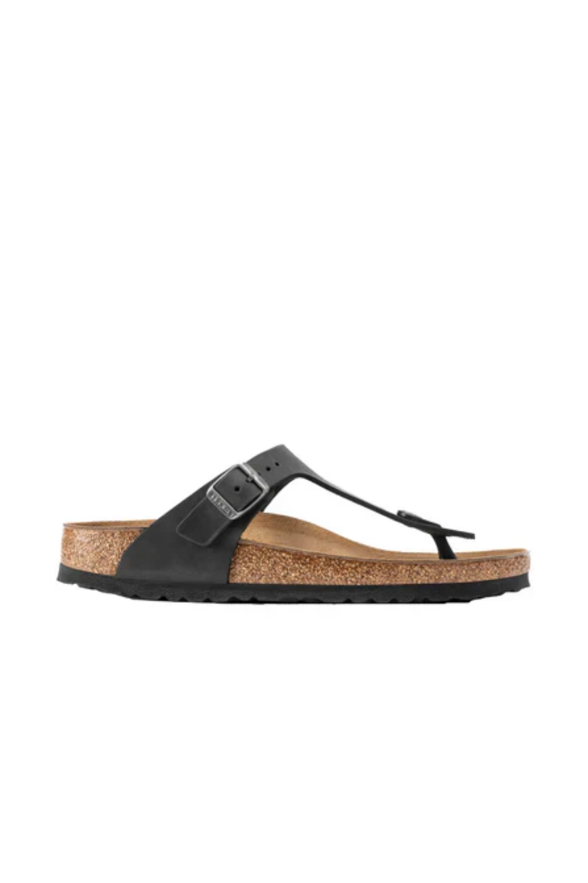 Gizeh cuir huilé noir